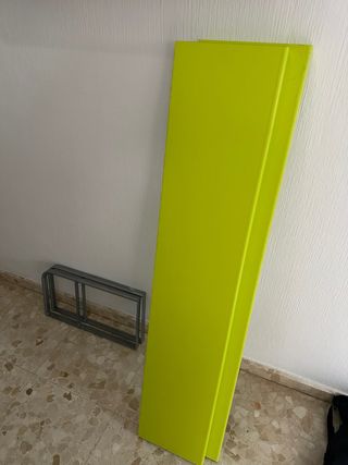 Estanterías de madera