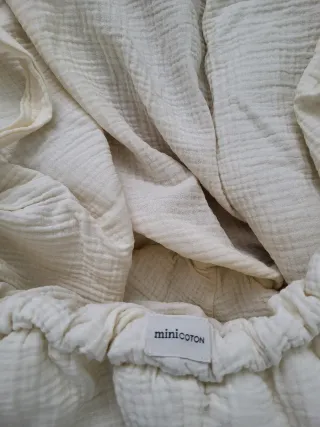 Funda Capazo Bugaboo Minicoton sin estrenar