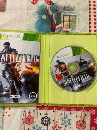 Battlefield 4 Xbox 360