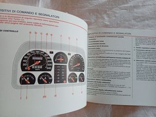 Fiat Uno Turbo i.e. Mk1 Libretto Uso Manutenzione