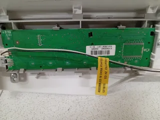 Scheda lavatrice + cruscotto Hoover 7 kg DXA4 37A