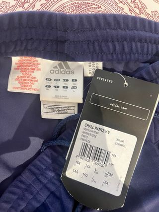 Pantalón chándal Adidas Challenger Azul/Amarillo