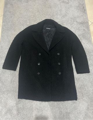 Cappotto Desigual nero