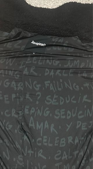 Cappotto Desigual nero