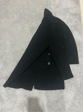 Cappotto Desigual nero