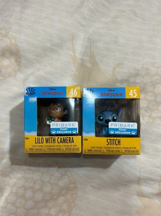 Funko Minis Stitch 45 Disney Primark Exclusive