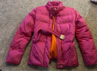 Chaqueta Tommy Hilfiger rosa para eski