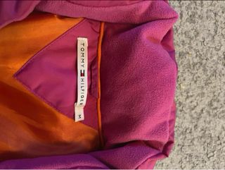 Chaqueta Tommy Hilfiger rosa para eski