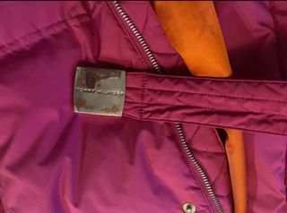 Chaqueta Tommy Hilfiger rosa para eski