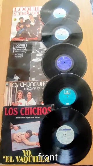 8 LPs Rock - Flamenco VARIOS PRECIOS.