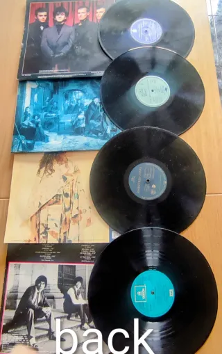 8 LPs Rock - Flamenco VARIOS PRECIOS.