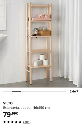 MESA EXTENSIBLE, ESTANTERÍA, ESPEJOS