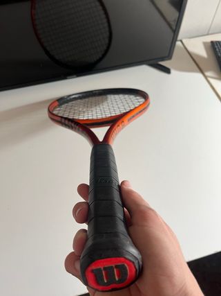 Raqueta Wilson Burn 100 LS V5