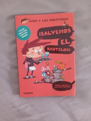 Libros de la saga Agus y los monstruos