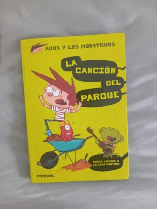 Libros de la saga Agus y los monstruos