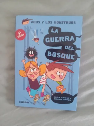 Libros de la saga Agus y los monstruos