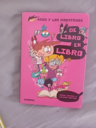 Libros de la saga Agus y los monstruos