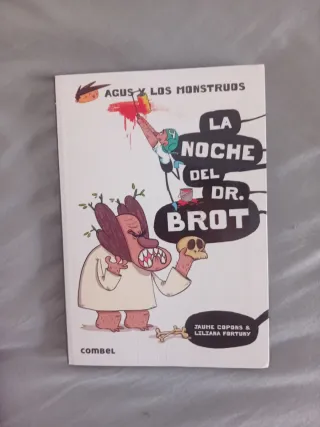 Libros de la saga Agus y los monstruos