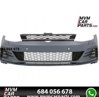 Paragolpes delantero para VW Golf VII look 7.5 GTI