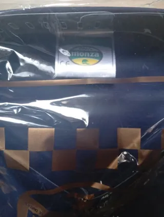 Camisa Monza Hombre Talla L Azul