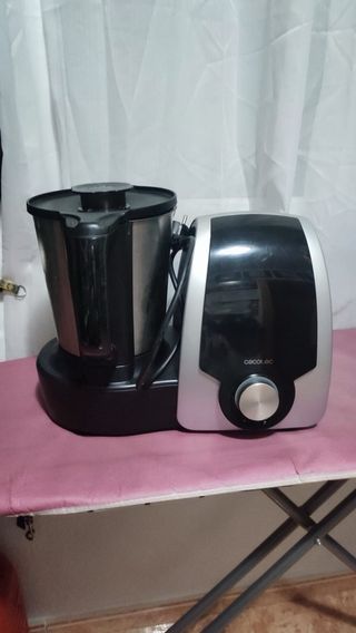 Panificadora moulinex y robot de cocina mambo