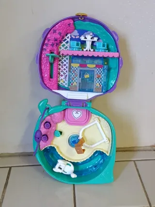 Polly Pocket Cofanetto Giardino
