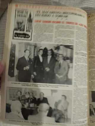 Revista Aplausos Toros Encuadernada 1984