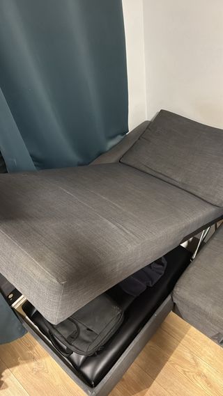 Sofá modular 2+1+chaise longue convertible.