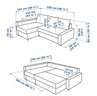 Sofá modular 2+1+chaise longue convertible.