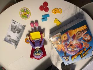 No Asustes a la Abuela Juego Mesa