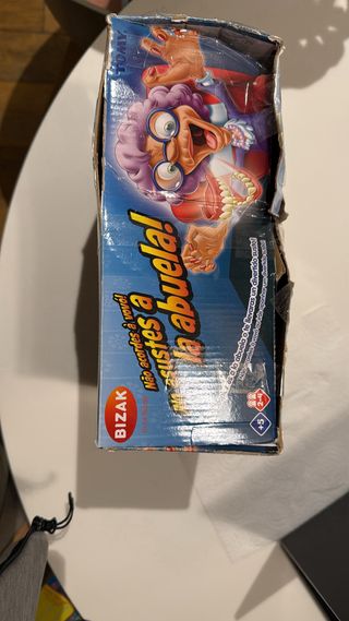 No Asustes a la Abuela Juego Mesa