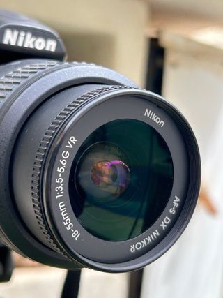 !!OFERTA!! Cámara Nikon D3000 + Nikon 18-55mm