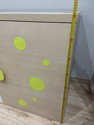 Cómoda infantil con 3 cajones