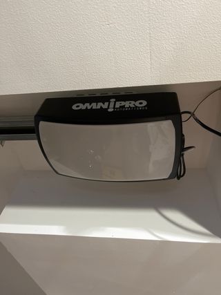 Puerta de garaje seccional 5m