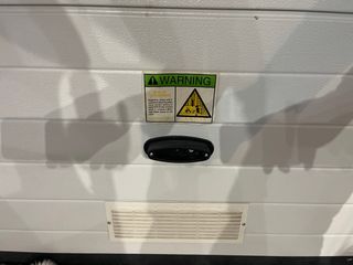 Puerta de garaje seccional 5m