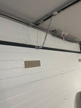 Puerta de garaje seccional 5m