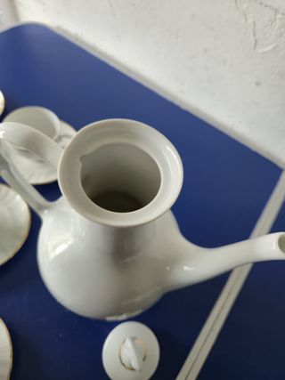 Set da Tè/Caffè in Porcellana Vintage Irabia