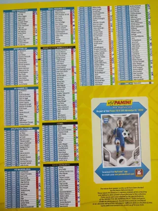 Álbum Panini FIFA 365 Adrenalyn 2026 +255 cromos