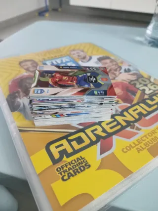 Álbum Panini FIFA 365 Adrenalyn 2026 +255 cromos