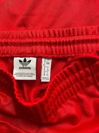Chándal Adidas Mujer Rojo Nuevo