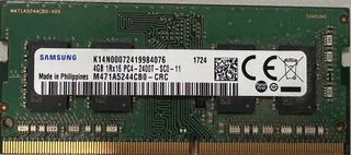 Samsung 4GB DDR4 SODIMM 2400MHz