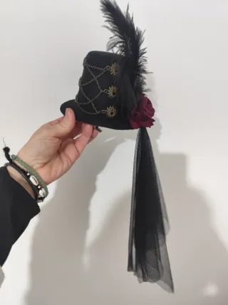 Disfraz época victoriana