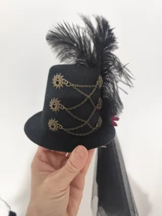 Disfraz época victoriana