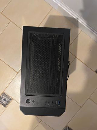 Caja PC Tempest Stockade Negra