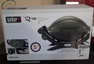 Barbecue Elettrico Weber Q1400