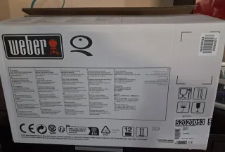 Barbecue Elettrico Weber Q1400