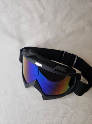 Gafas de esquí con lente espejada