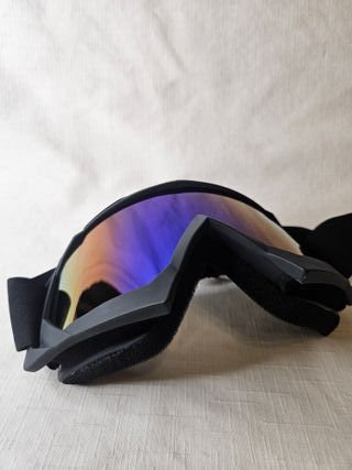 Gafas de esquí con lente espejada