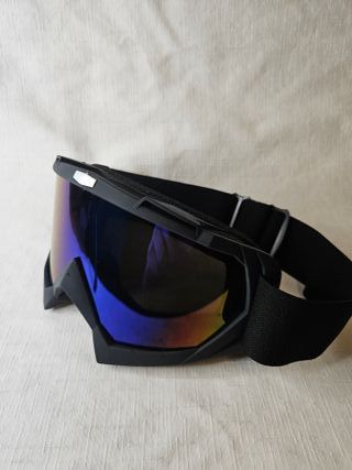 Gafas de esquí con lente espejada