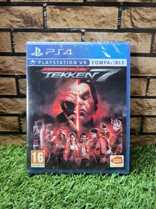 NUEVO Tekken 7 Legendary PS4